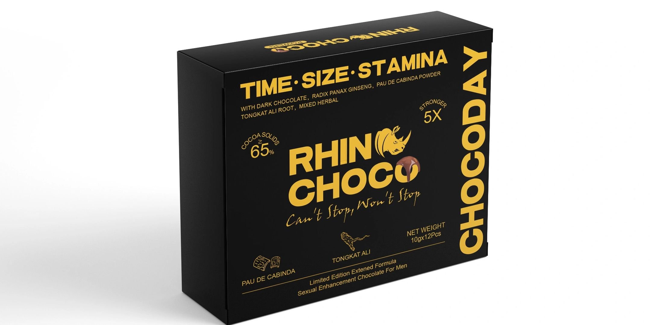 Choco Chocolate For Men Pieces Rhinochoco