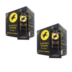2 Boxes Black Bull Extreme Edition 12 Sachet