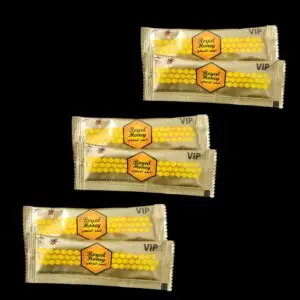 Authentic Royal Honey packs  – 12 Sachets