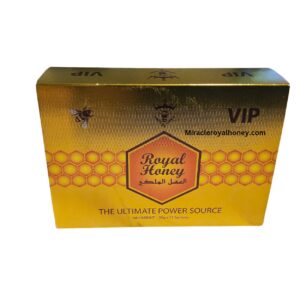 Golden Royal honey packs. 12 packs of honey for men