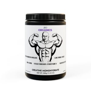 Creatine Monohydrate Supplement (300g, 10.58oz)