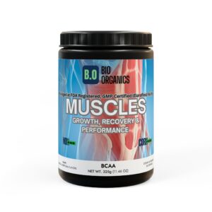 BCAA Supplement, Grape (325g, 11.46oz, 50 servings)