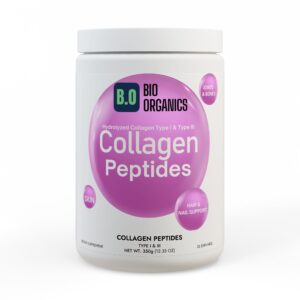 Collagen Peptides Type I & III Supplement (350g, 12.3oz)