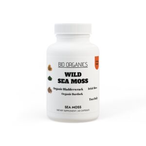 Sea Moss Supplement (60 Capsules)