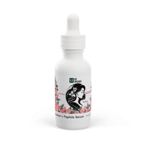 Retinol and Peptide Face Serum, 1oz