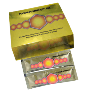 Maximum strength bee honey packs